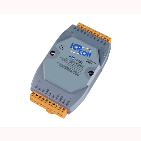 Icp Das RS-485 Remote I/O Module, M-7052 M-7052